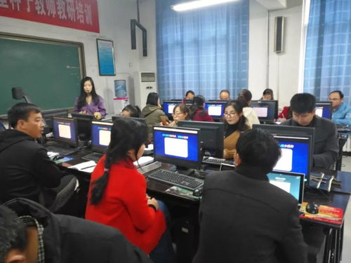 第五期全國中小學(xué)教師智慧課堂技能培訓(xùn)在靖邊四中成功舉辦，聚焦計算機技術(shù)應(yīng)用