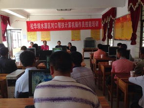 盤龍區(qū)雙龍街道團(tuán)工委舉辦松花壩水源區(qū)對(duì)口幫扶計(jì)算機(jī)操作員技能培訓(xùn)，助力水源區(qū)居民技能提升與就業(yè)發(fā)展